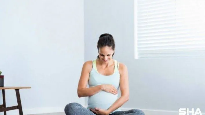 Gebelik döneminde yapılacak doğru egzersizler doğumu kolaylaştırıyor