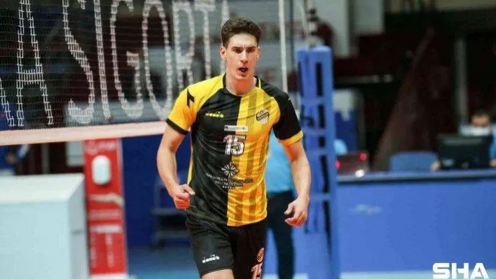 Genç voleybolcu Ege Can Avcıl, Max Potential ailesine katıldı
