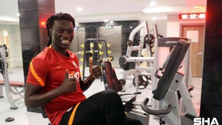 Gomis ilk antrenmanına çıktı