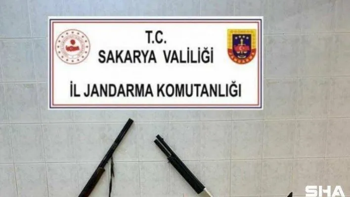 İkametlerinden zula çıkmıştı: 2 tutuklama