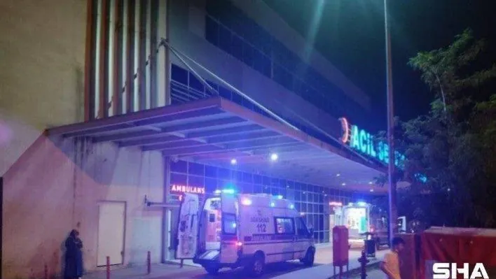 İki grup arasındaki kavgada 2 kişi bıçaklandı