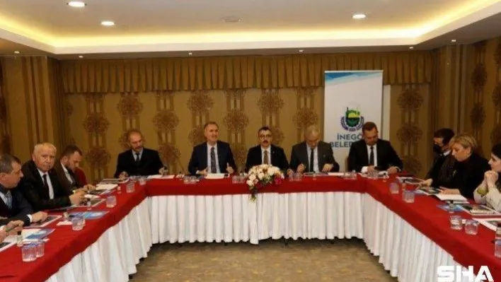 İnegöl Turizm Platformu ilk toplantısını yaptı