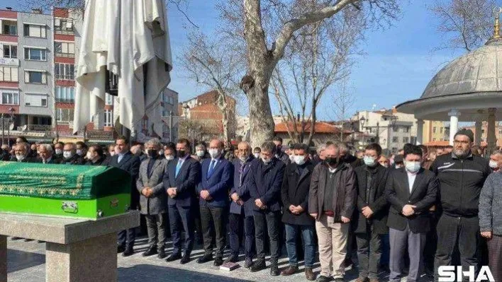 İş adamı Kemal Ayhan son yolculuğuna uğurlandı