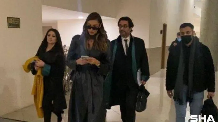 İş insanını denize atan Yiğit Marcus Aral'ın sevgilisi Şevval Şahin tanık olarak dinlendi