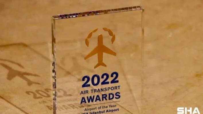 İstanbul Havalimanı 'Yılın Havalimanı' ödülüne ikinci kez layık görüldü