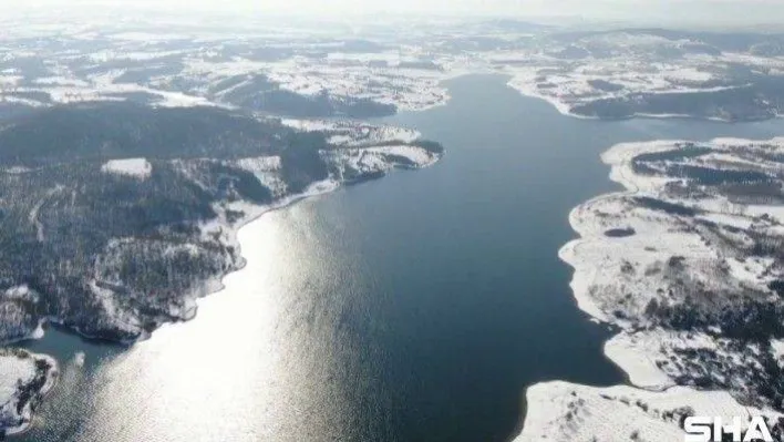 İstanbul'da karlar erimeye başladı, barajlarda sadece yüzde 2'lik artış oldu