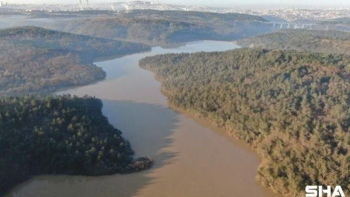 İstanbul'da yağışların etkisiyle barajlardaki doluluk yüzde 79 seviyesinde