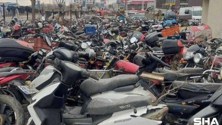 Kaderine terk edilmiş milyonluk servet otoparkta çürüyor: 13 yıldır bekleyen de var