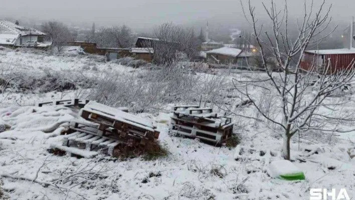 Kar yağışı Balkanlar'dan yurda giriş yaptı