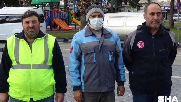 Kazdağları'nda korku dolu anlar yaşayan belediye personeli o anları anlattı