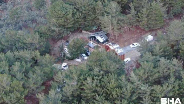 Kazdağları'nda mahsur kalan 21 kişiyi kurtarma çalışması 12'nci saatinde devam ediyor