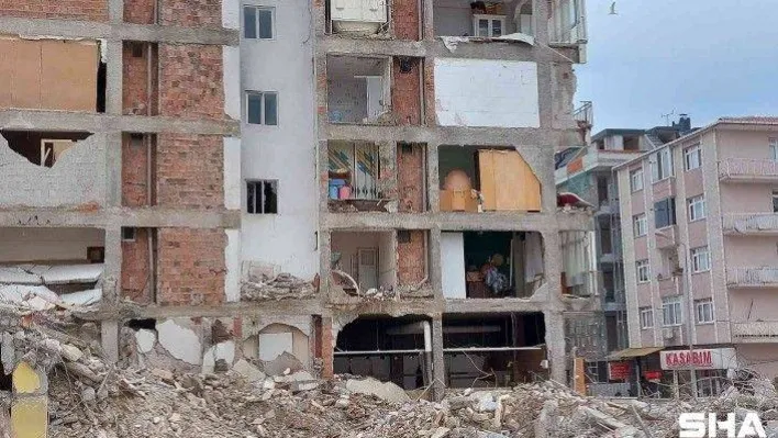 Kentsel dönüşüm müteahhidin skandalını ortaya çıkardı