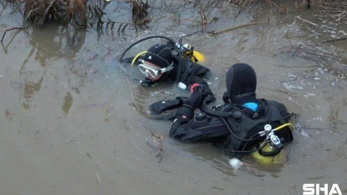 Kırklareli'de dereye uçan otomobil sürücüsü hayatını kaybetti