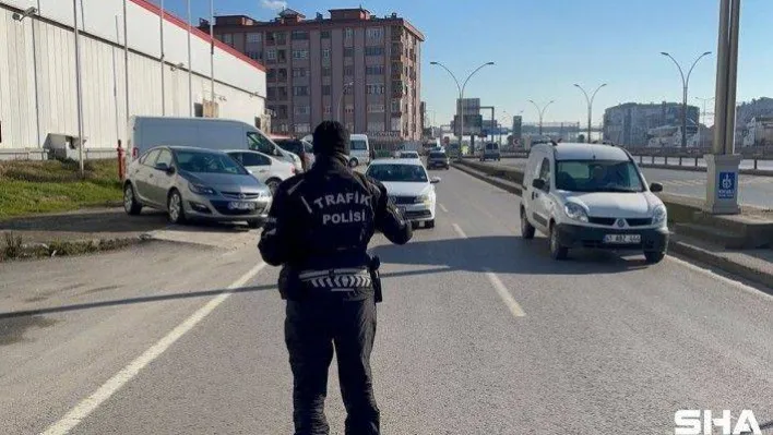 Kış lastiği kontrolleri nisan ayına kadar devam edecek