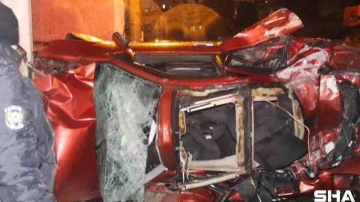 Kocaeli'de feci kaza: Anne-baba öldü, kızları ağır yaralandı