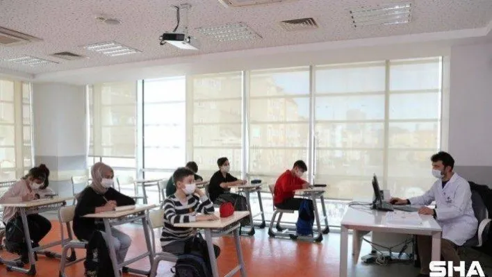 Küçükçekmece Belediyesi'nden ücretsiz LGS eğitim destek programı