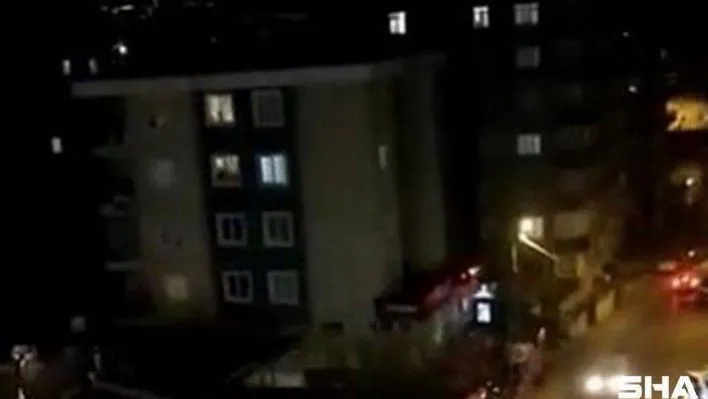 Maltepe'de asker eğlencesi için trafiği tehlikeye atıp ateş açtılar