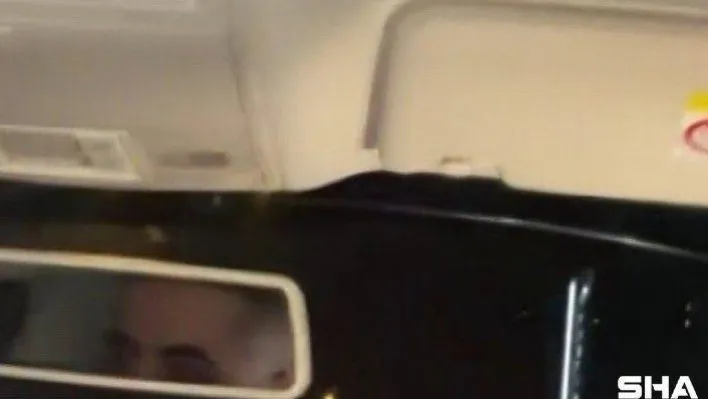 Maltepe'de E-5'te art arda makas attı, o anları arkadaşı görüntüledi