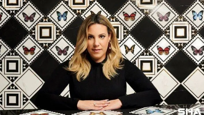 Mary Katrantzou imzalı yeni karo koleksiyonu duvar ve zeminlerde