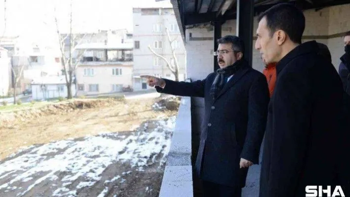 Mimar Sinan Spor Salonu spor kompleksine dönüşüyor