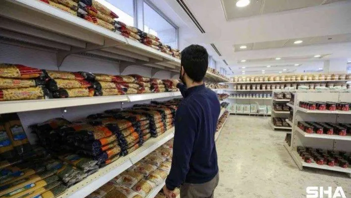 Nilüfer'de 'Dayanışma Market' kapılarını açıyor