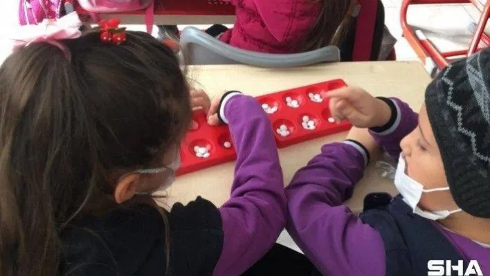 Okul oyunları ile matematiği sevdiler