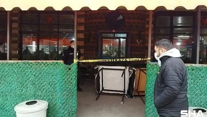 Ölüm onu kahvehanede buldu: Söylediği son çayı içemedi