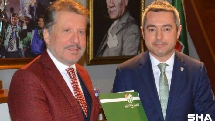 Ömer Furkan Banaz mazbatasını aldı - Banaz: 'Bursaspor camiası bizden olumlu sonuçlar görmek istiyor'