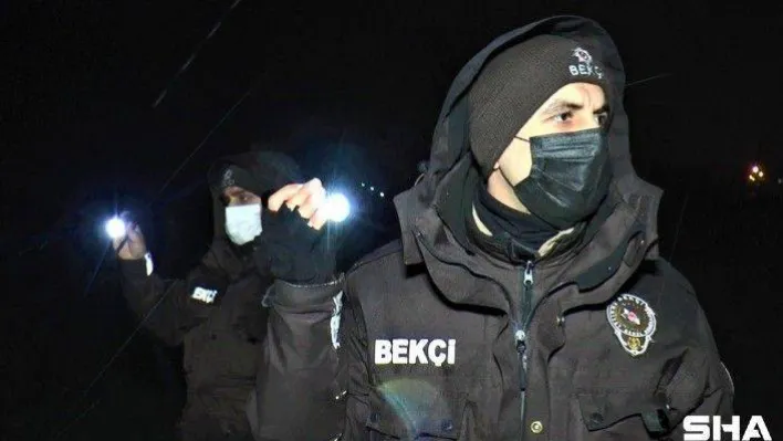 Onlar, vatandaşlar rahat uyusun diye fedakarca çalışan 'Gece Kartalları'