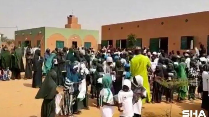 Osmangazi'den 6 bin 500 kilometre öteye Kur'an-ı Kerim ve Bursaspor forması