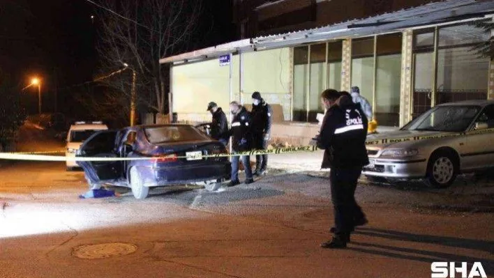 Otomobilinde pompalı tüfekle saldırıya uğrayan şahıs yaralandı