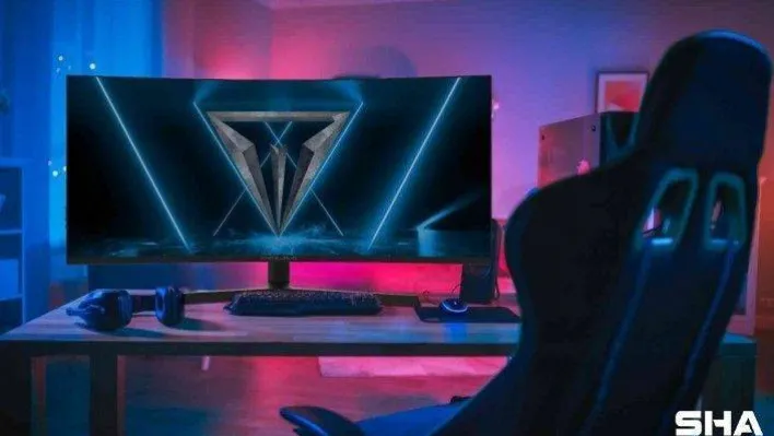 Oyunseverleri heyecanlandıracak yüksek performanslı ve trend tasarımlı monitörler