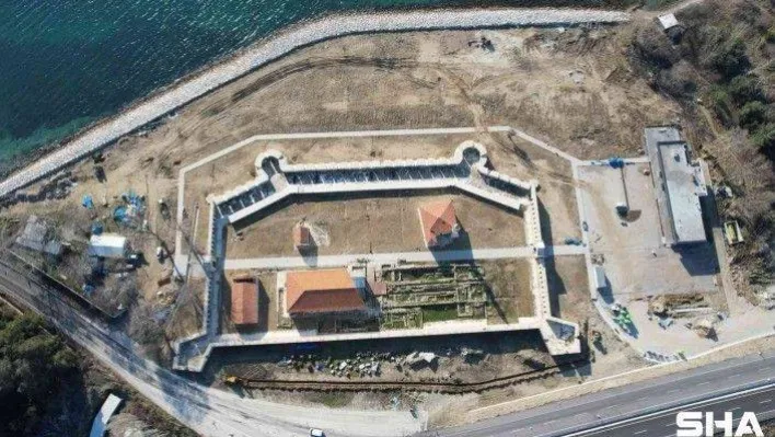 (ÖZEL) Bigalı Kalesi 2 ay sonra ziyarete açılıyor