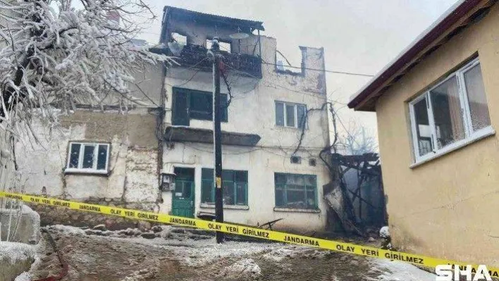 (ÖZEL) Bilecik'te 1 kişinin hayatını kaybetti yangının altından dram çıktı