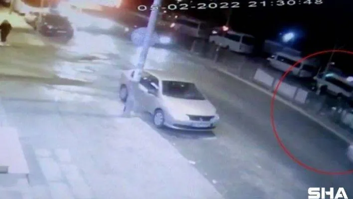 (ÖZEL) Kırmızı ışıkta geçen sürücünün çarptığı yaya hayatını kaybetti