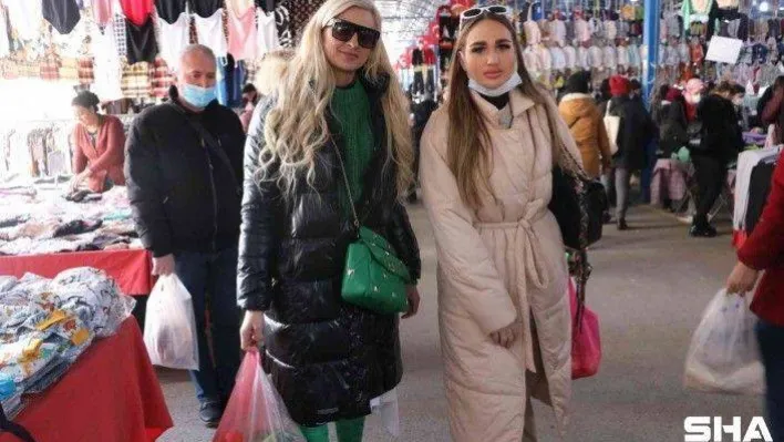 PCR testi kalktı, Bulgarlar Edirne'ye akın etti