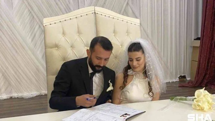 Pendik'te 13 çift, 02.02.2022 tarihinde nikah masasına oturdu