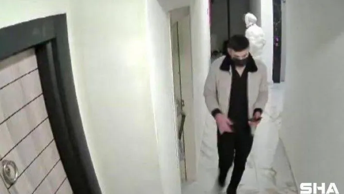 Pendik'te pişkin hırsızlık girişimi: Ayakkabıları beğenmeyince çalmadı