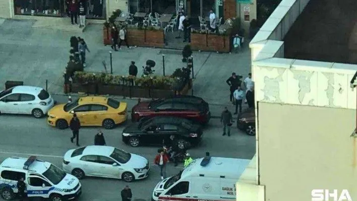 Polisin cinnet anı kamerada...2 ölü 1 yaralı