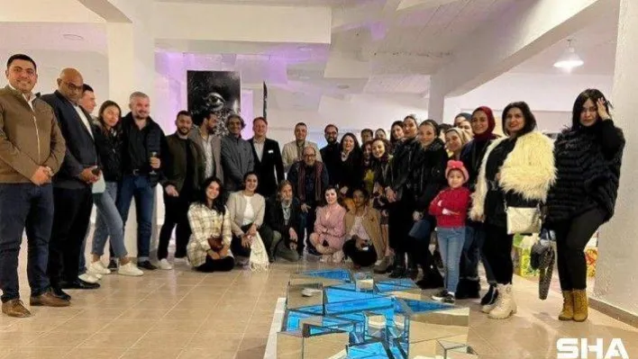 Prof. Tüzün, Mısır'da 'World Youth Art Forum'a' katıldı