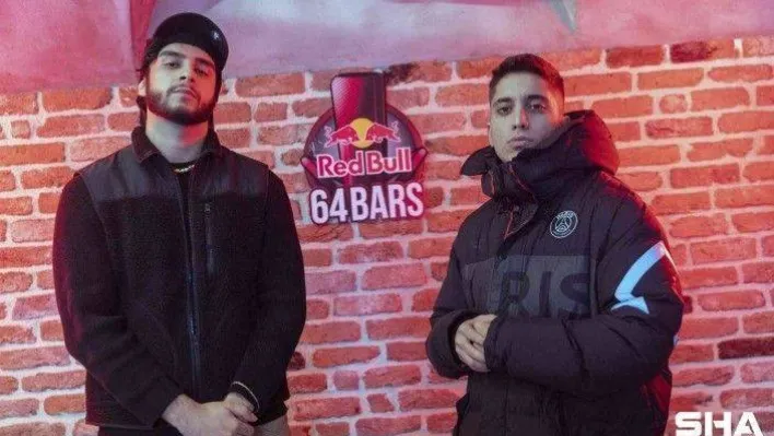 Red Bull 64 Bars Rap, dünya sahnelerinden sonra şimdi Türkiye'de