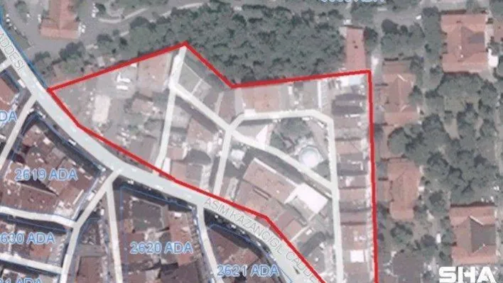 Rezerv konutlarda yeni alan 'Kazlıçeşme Mahallesi'