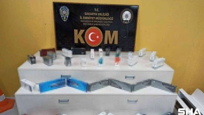 Sakarya'da 3 ton 441 litre karışımlı akaryakıt ele geçirildi