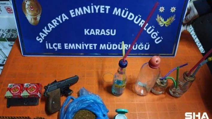Sakarya'da 4 farklı adrese eş zamanlı uyuşturucu operasyonu: 4 gözaltı