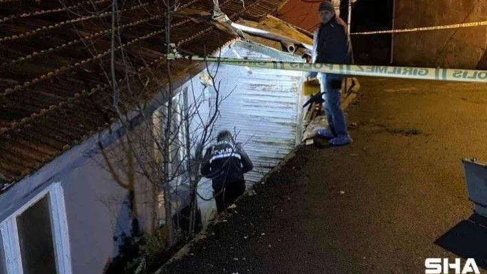 Sarıyer'de iki grup arasında çıkan silahlı kavgada 14 yaşındaki kız çocuğu boynundan vuruldu