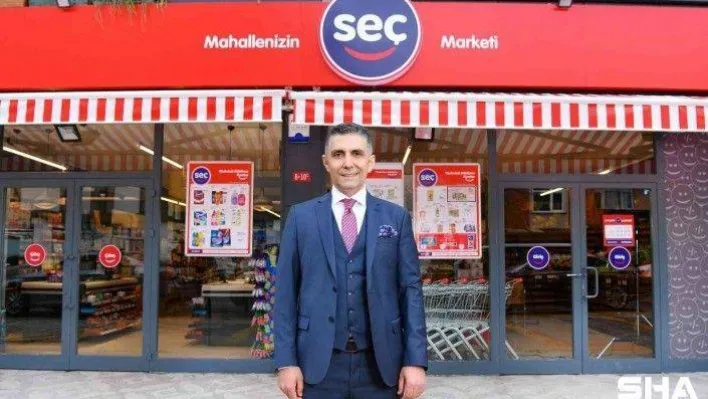 Seç Market bin 750'nci mağazasını açtı
