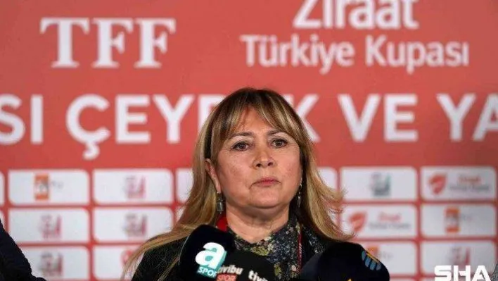 Semra Demirer: 'Kupayı müzemize götürüp Avrupa Ligi'ne gitmek istiyoruz'