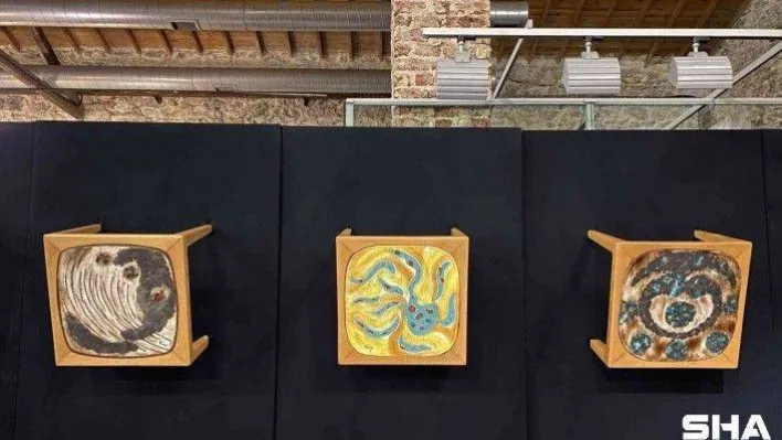 Seramik sanatçısı Füreya Koral Sergisi, Dolmabahçe Sanat Galerisi'nde açıldı