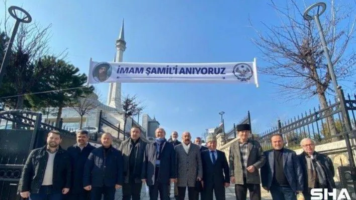 Şeyh Şamil Bursa'da anıldı