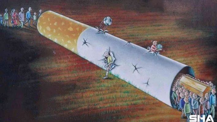 Sigara kullananlarda Covid-19'a bağlı hastalık oranı 14 kat daha fazla